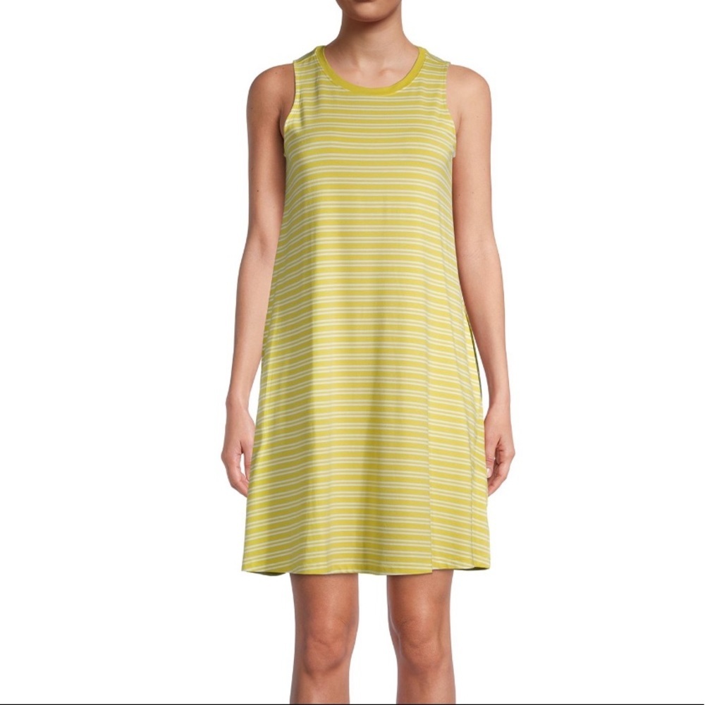 Sleeveless Knit Dress